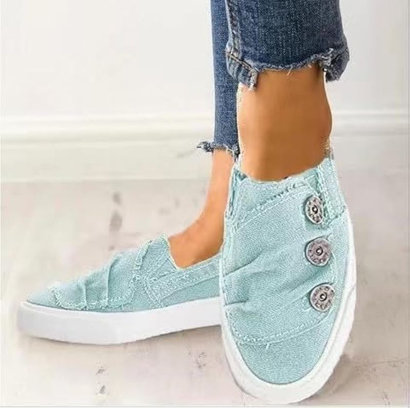 Canvas Slip-Ons