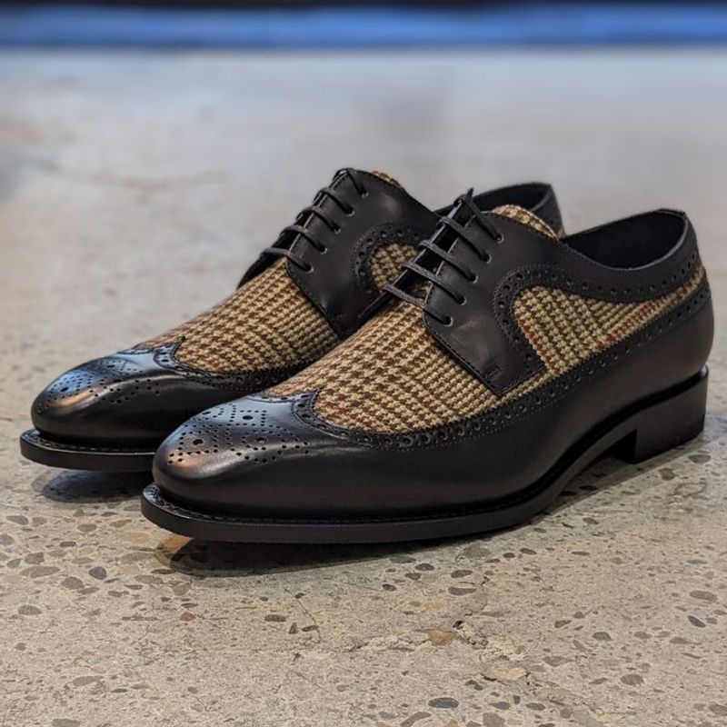 Brogue-Inspired Flats