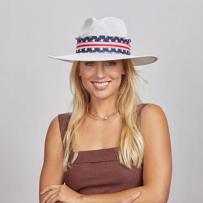 Flag-Covered Fedora