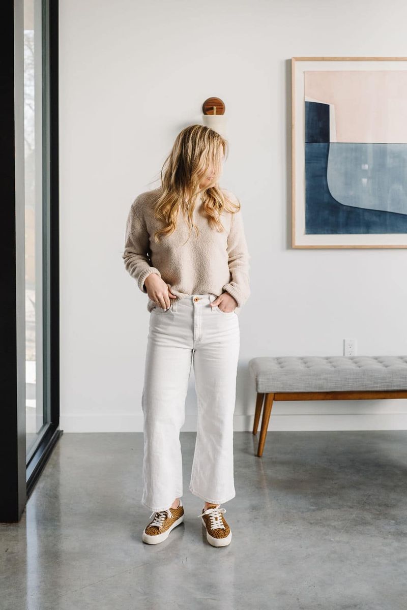 Slouchy Sweater Balance