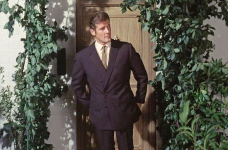Double-Breasted Suit