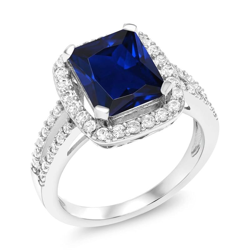 Sapphire Serenity Ring