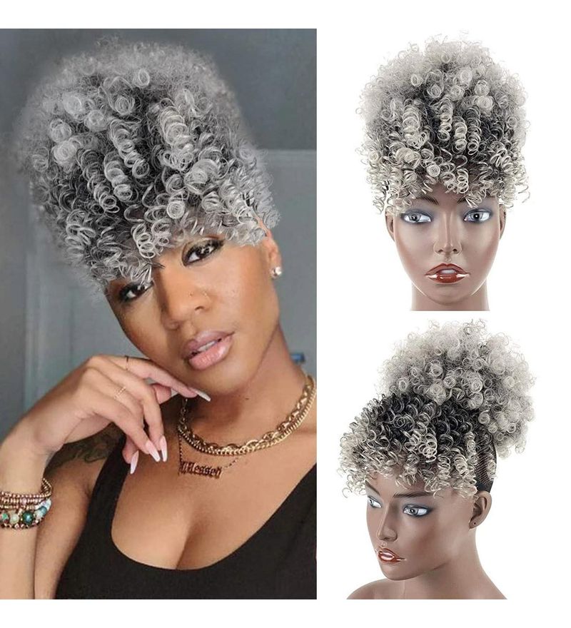 Salt and Pepper Curls