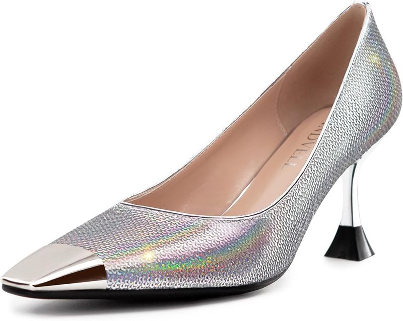 Geometric Heel Pumps