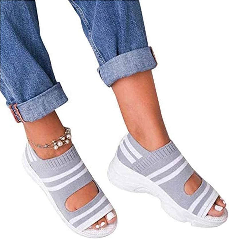 Knitted Sock Sandals