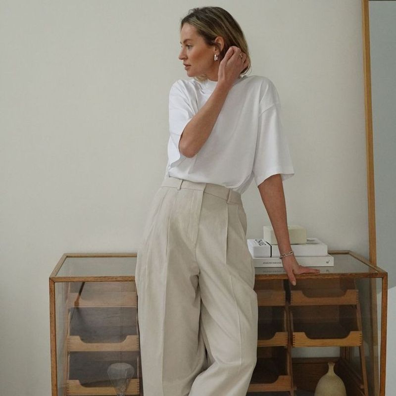 Crisp White T-Shirt