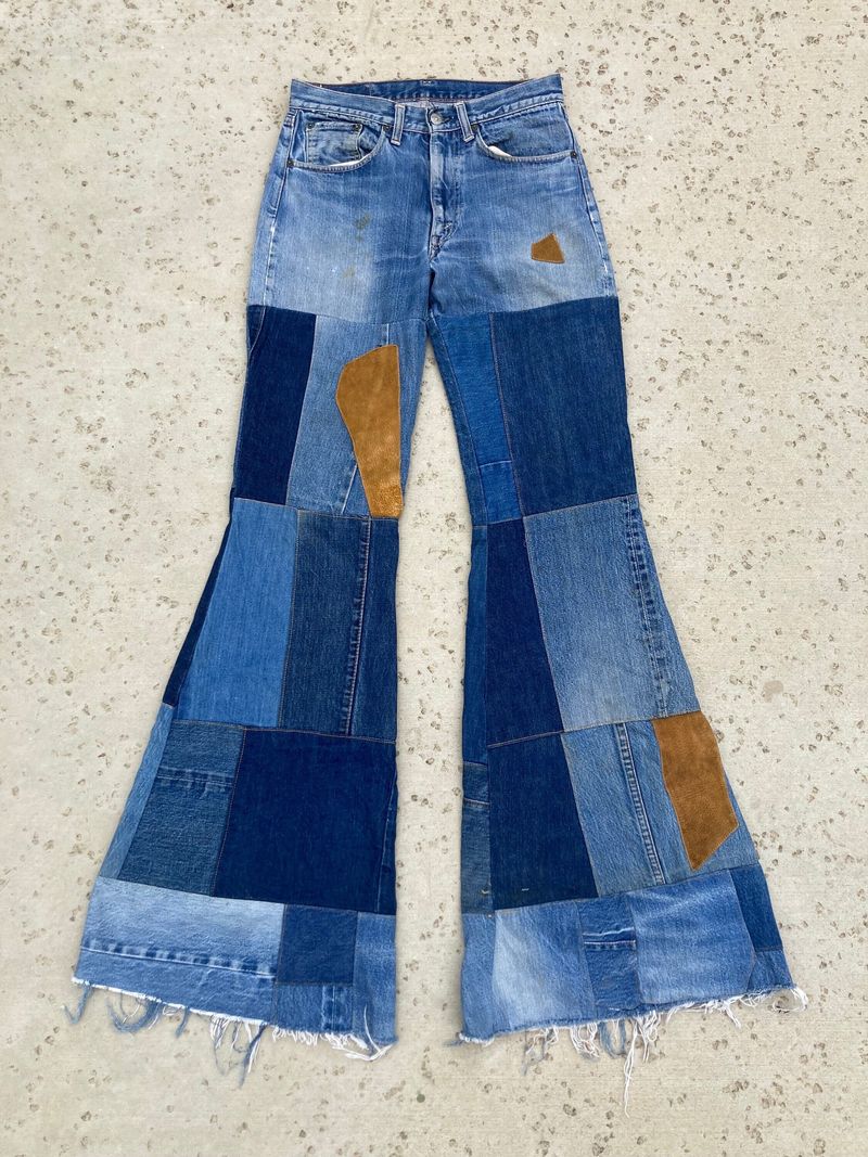Patchwork Denim