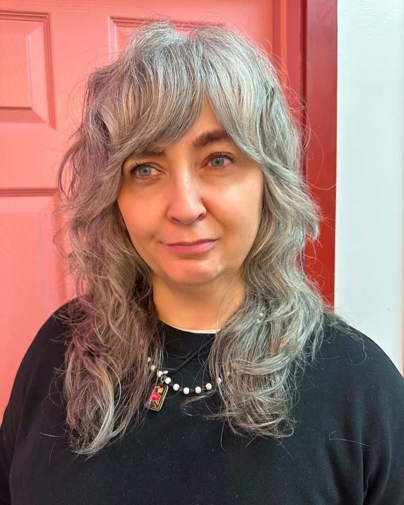 Natural Bangs
