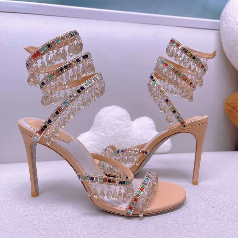 Jeweled Sandals