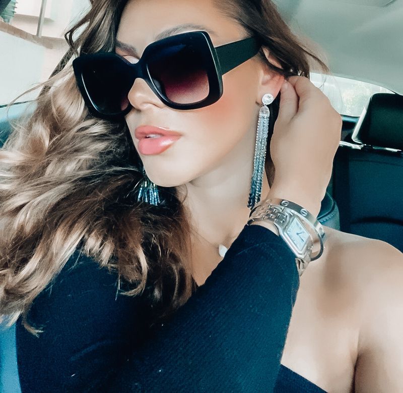 Oversized Sunglasses