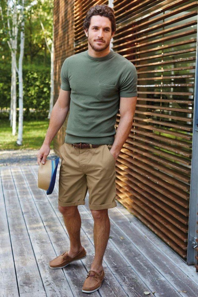 Khaki Shorts