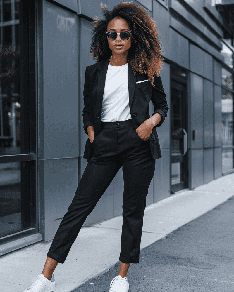 Tuxedo Twist