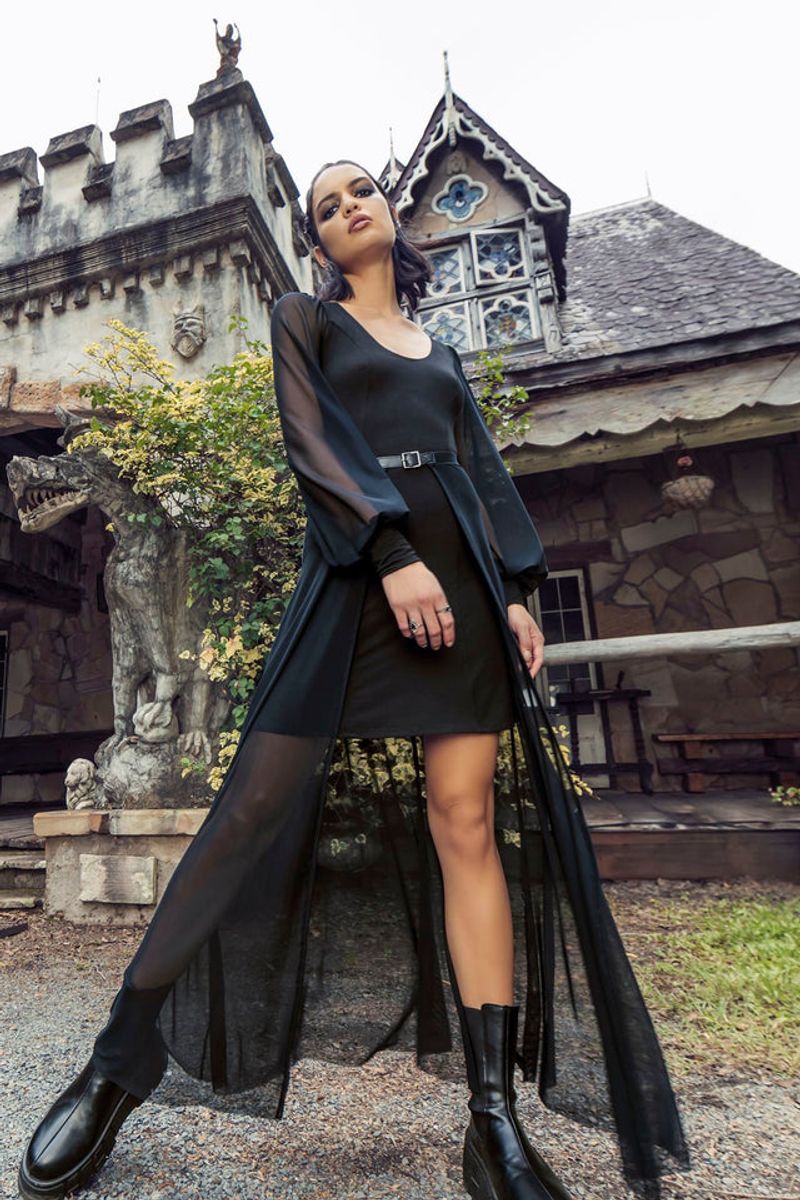 Sheer Overlay for Layering Masters
