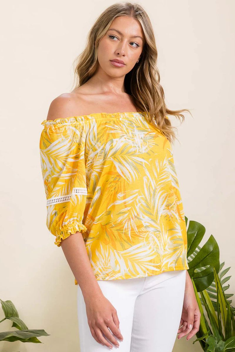 Peasant Blouses with Elastic
