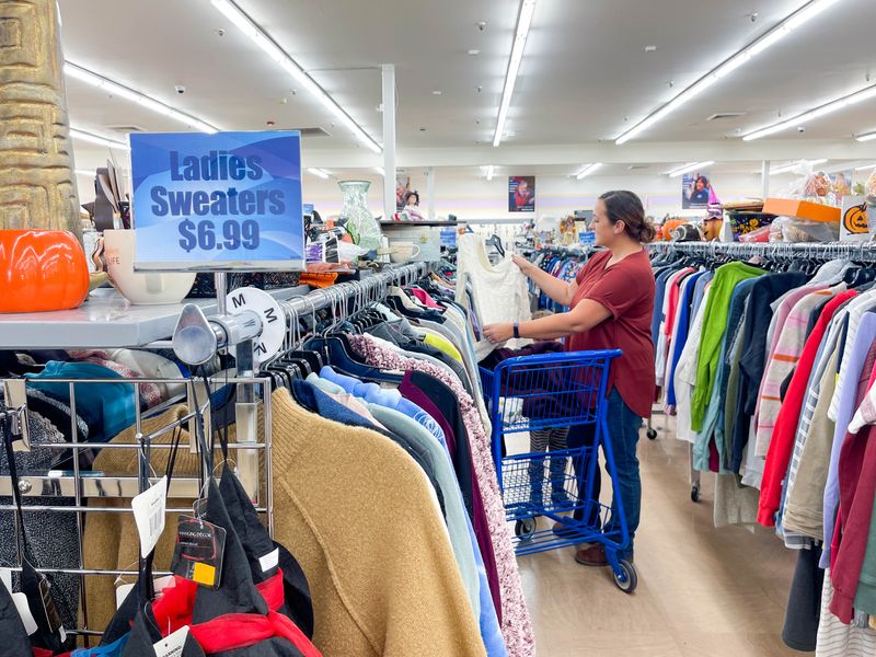 Discover Thrift Store Treasures