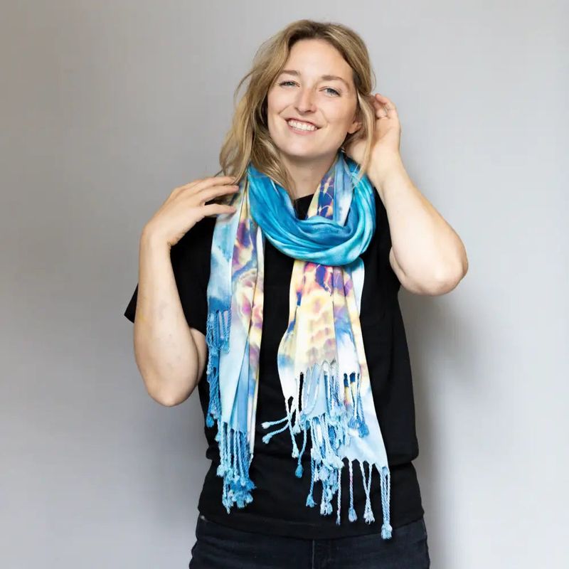 Brighten with a Scarf