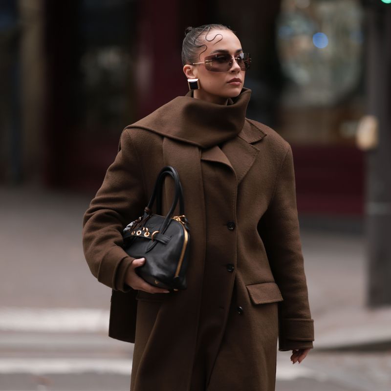 Oversized Wool Coat