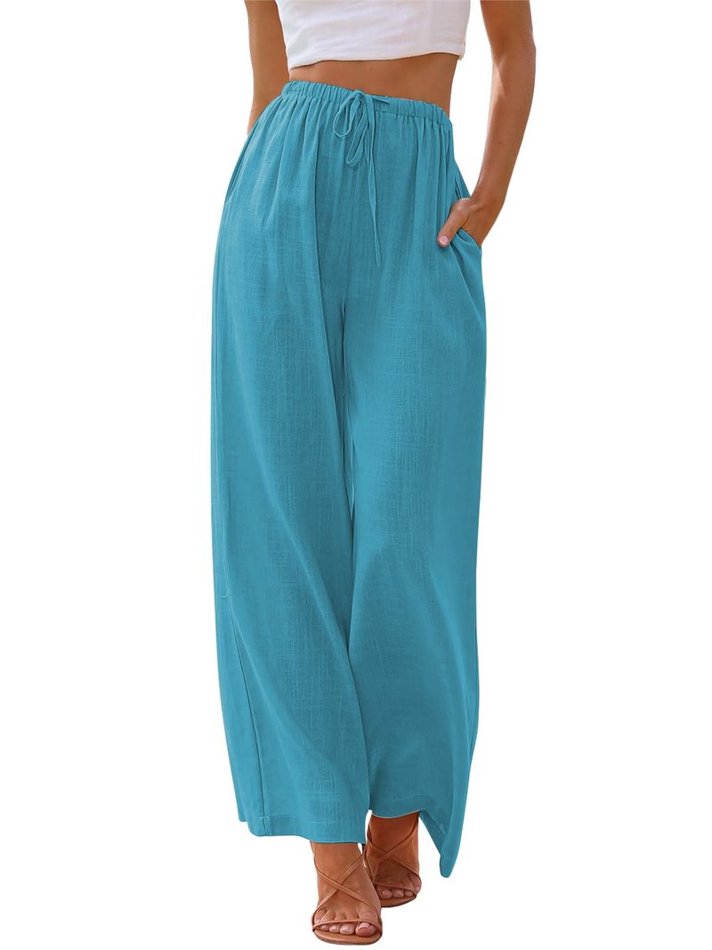 Rayon Palazzo Pants