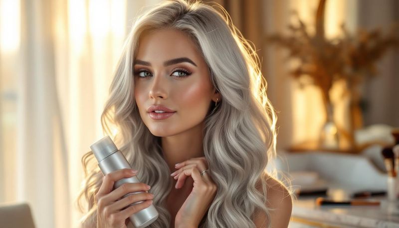 Strategic Dry Shampoo Application