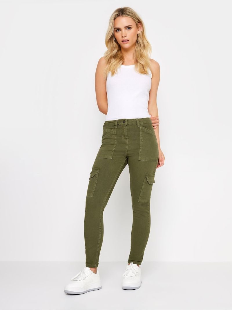 Slim Utility Pants