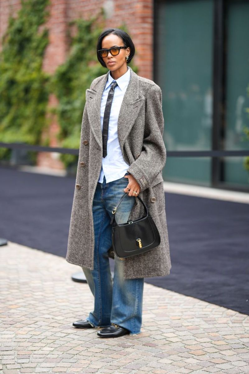 Women Avoid Men's Wear