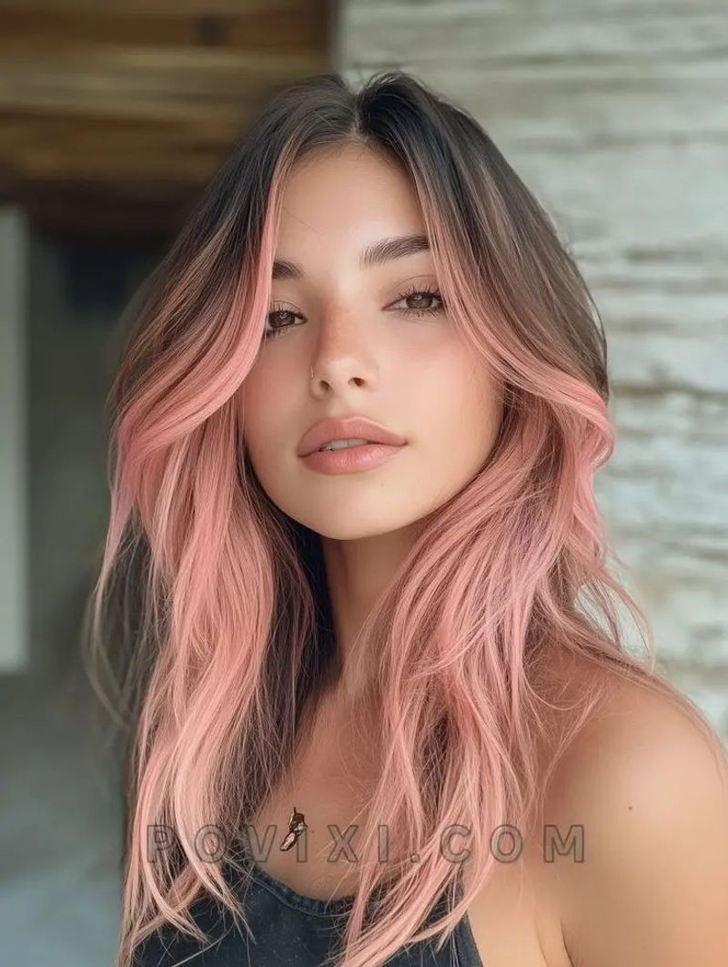 Dusty Rose Halo