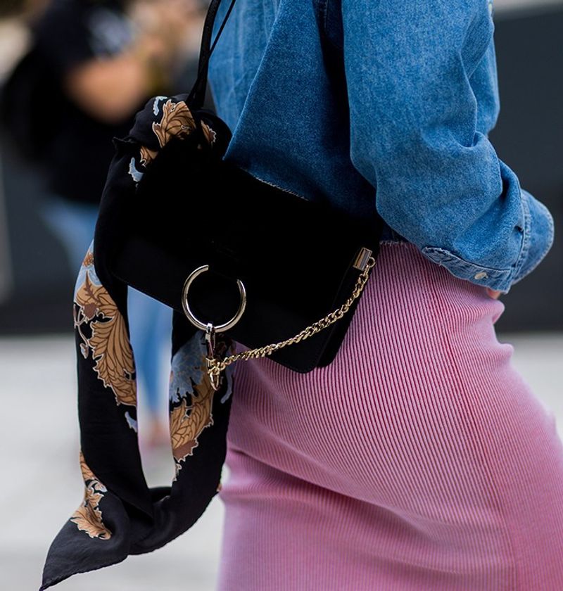 Scarf-Tied Sensation