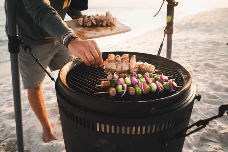 Beachfront Barbecue Clogs