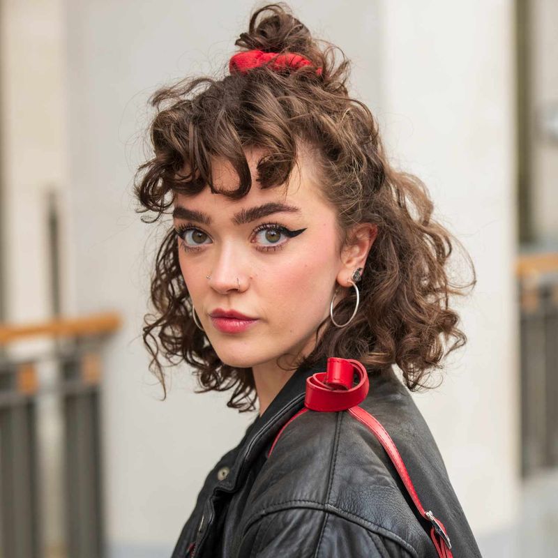 Half-Up Bun Magic