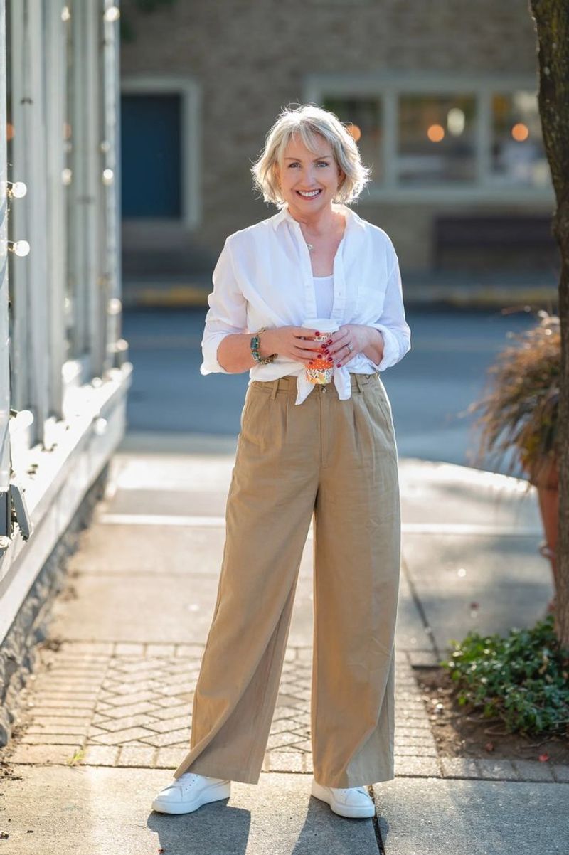 Khaki Pants