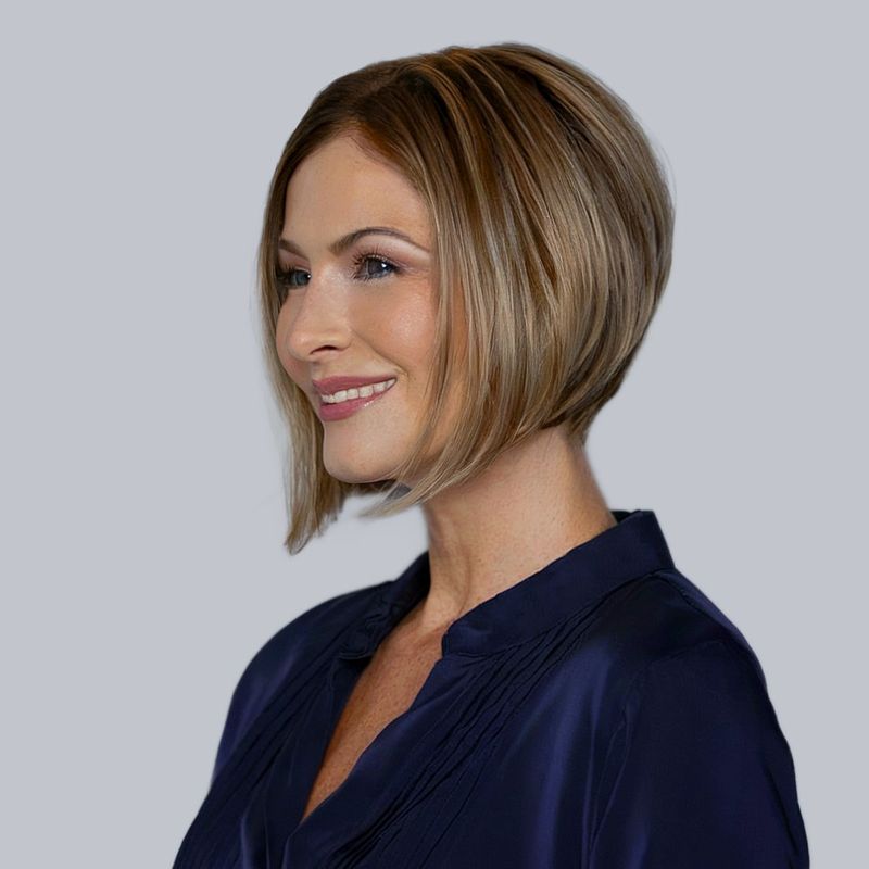 Sleek Inverted Bob
