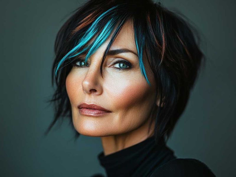 Pixie Bob with Bold Streaks