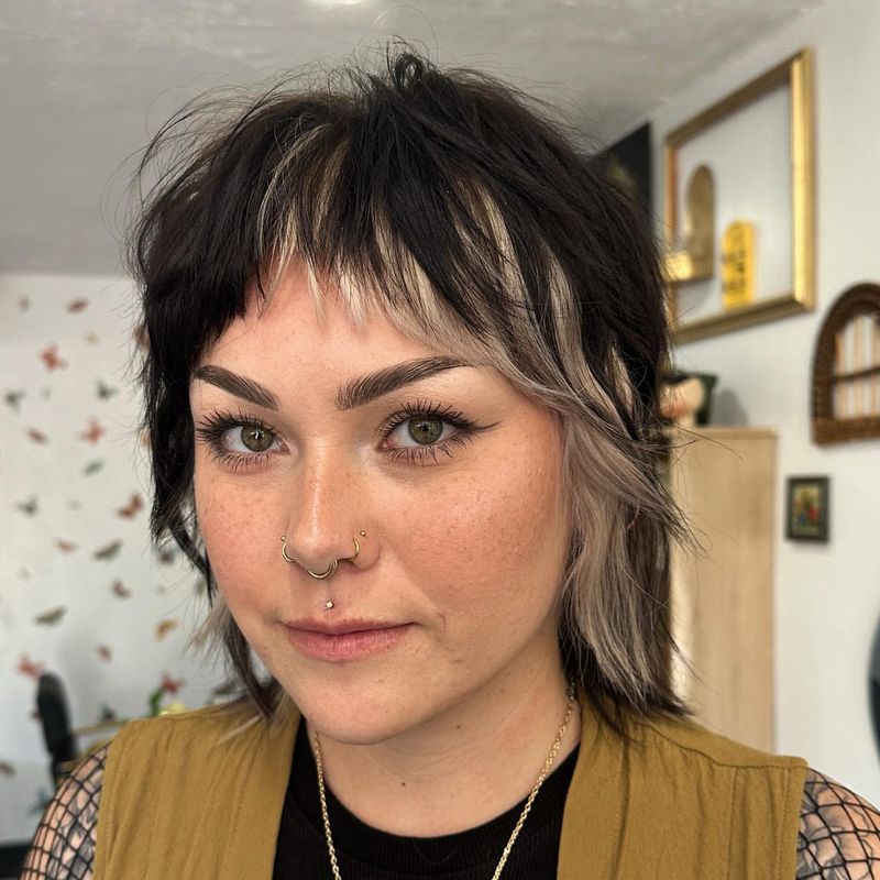 Pixie Bob con mechas
