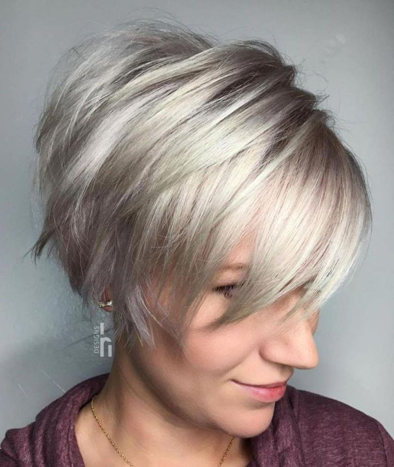 Softly Layered Pixie with Wispy Ends