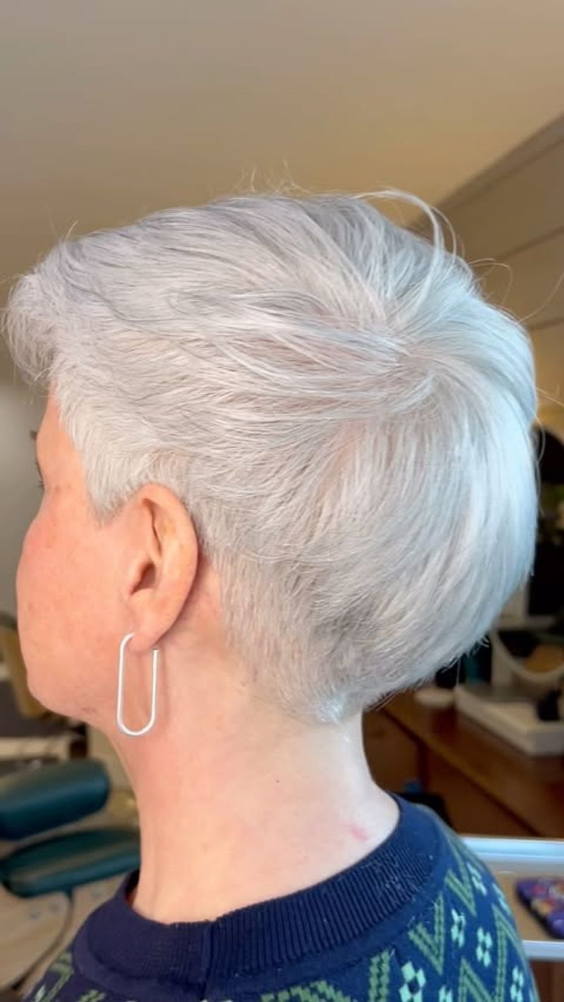 Pixie con undercut