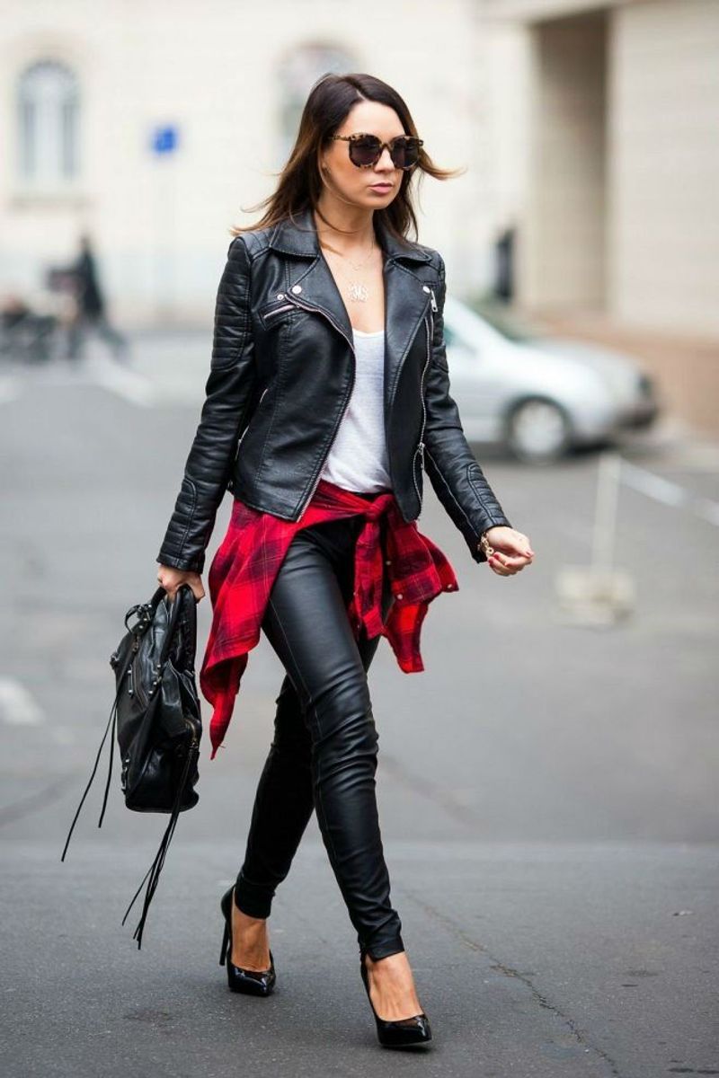 Leather Pants