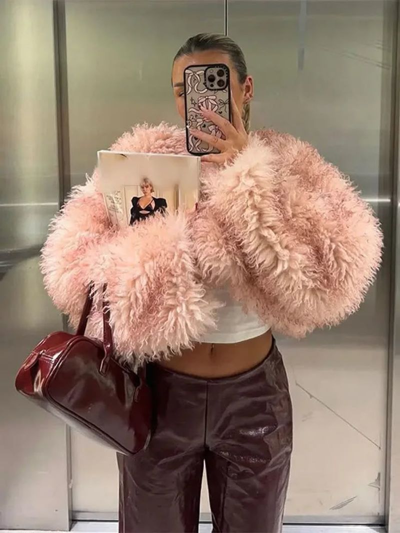 Faux Fur Fancy