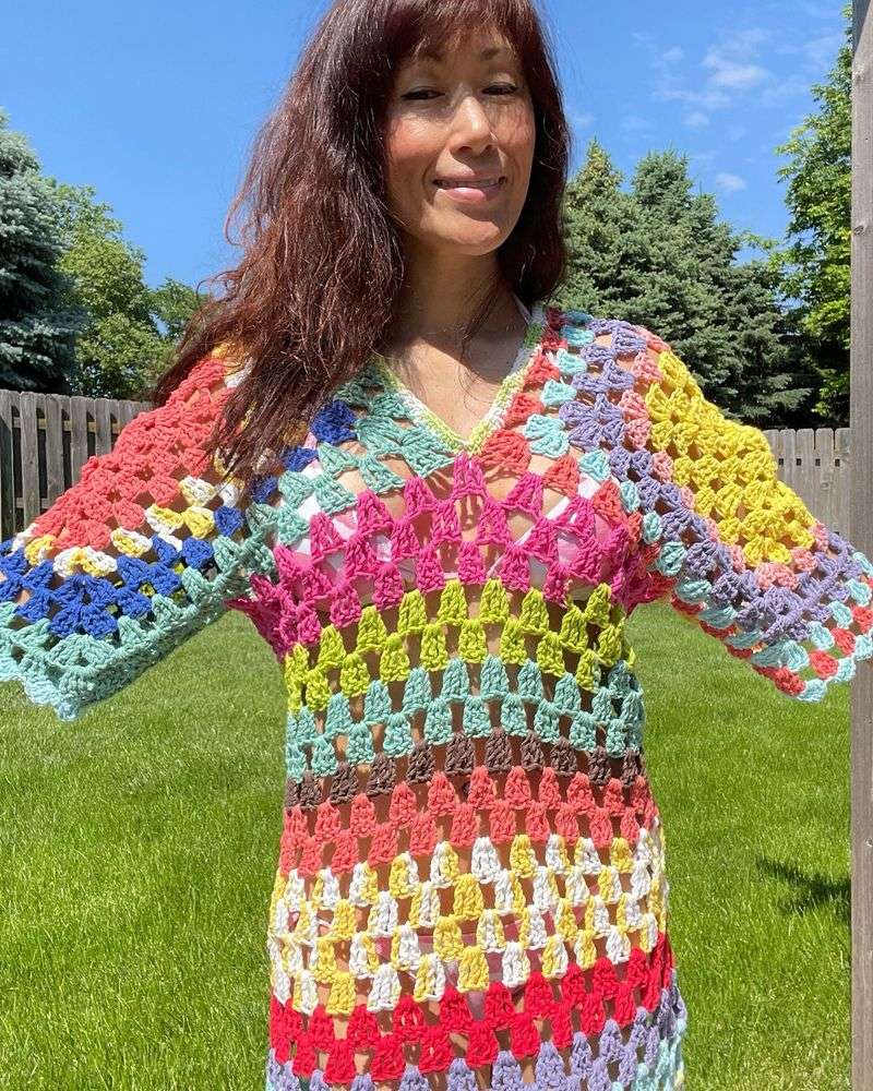 Micro-Crochet Layers