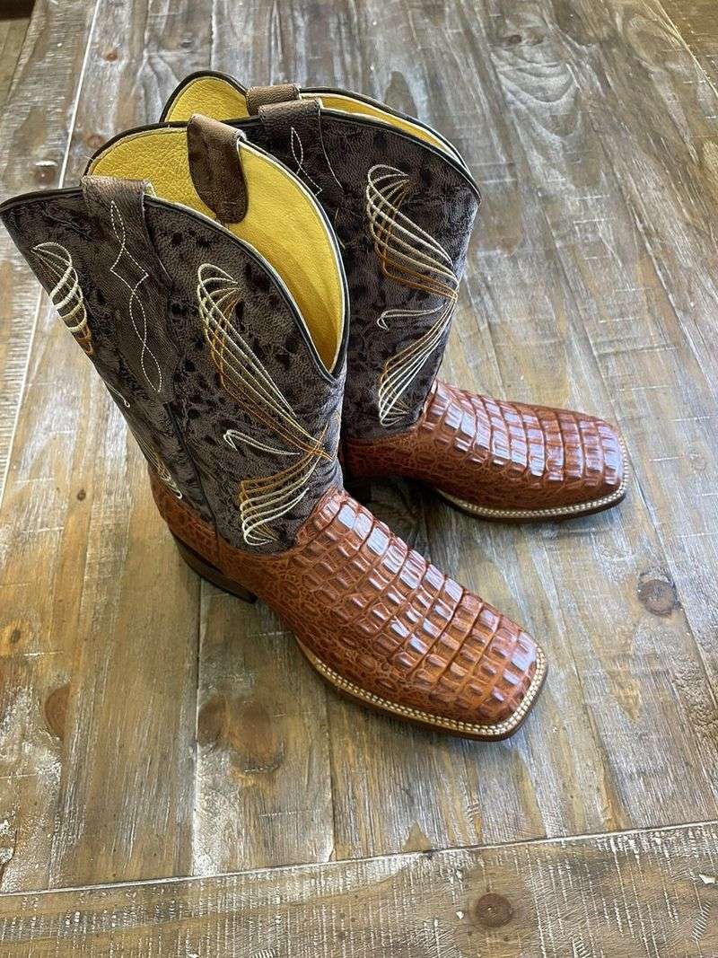 Square-Toed Boots