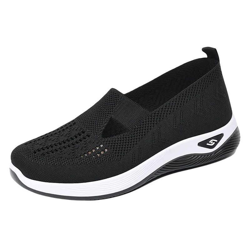 Breathable Mesh Slip-Ons