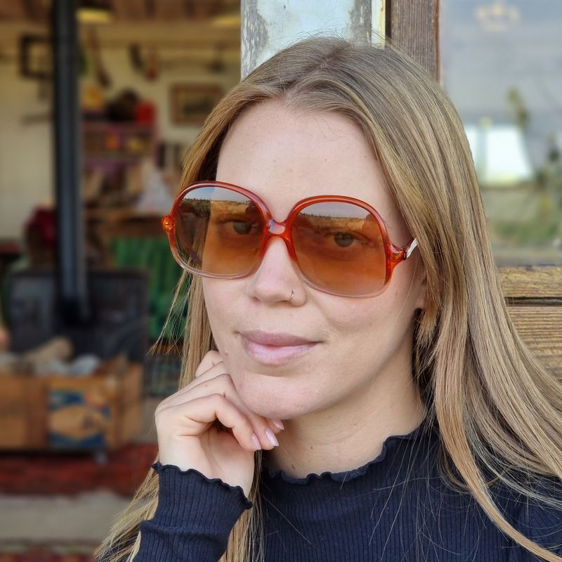 Oversized Sunglasses