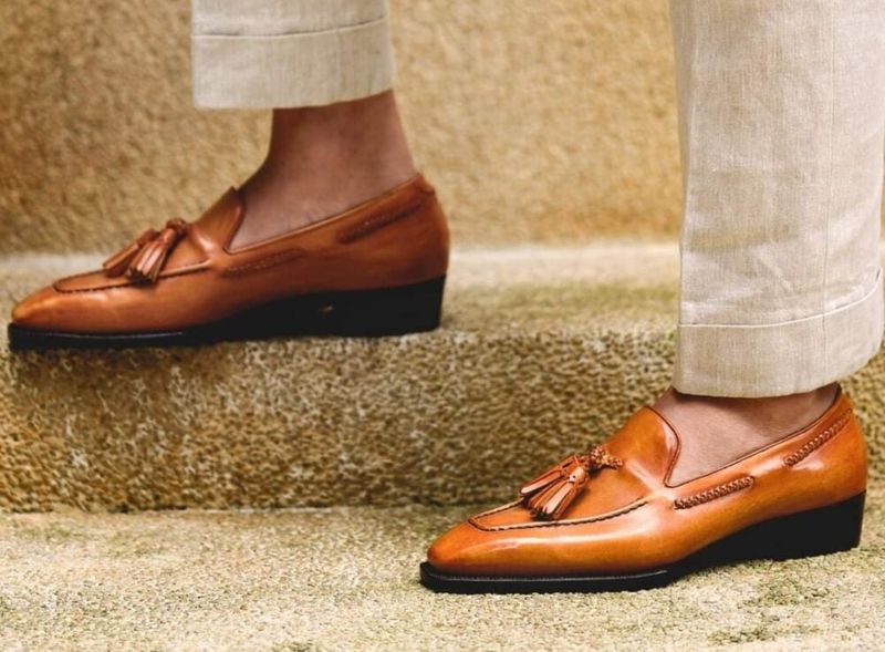 Tasseled Loafers