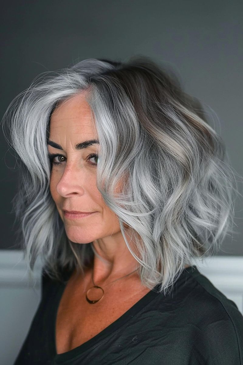 Steel Gray Lob