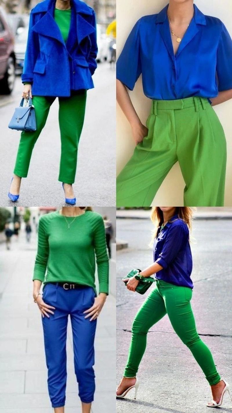 Refresh with Color Blocking