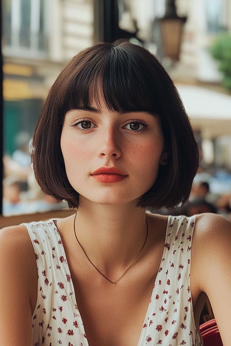 Parisian Elegant Bob