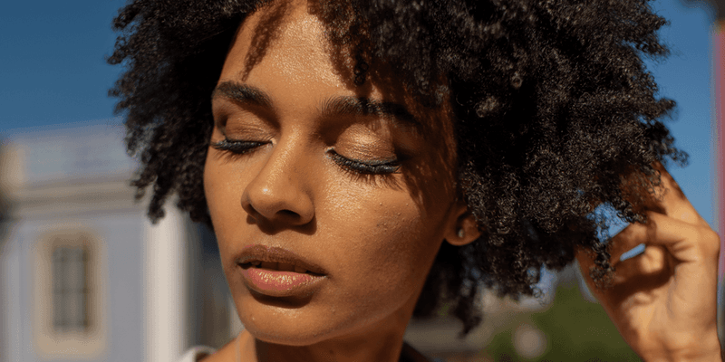 Chic Tapered Afro
