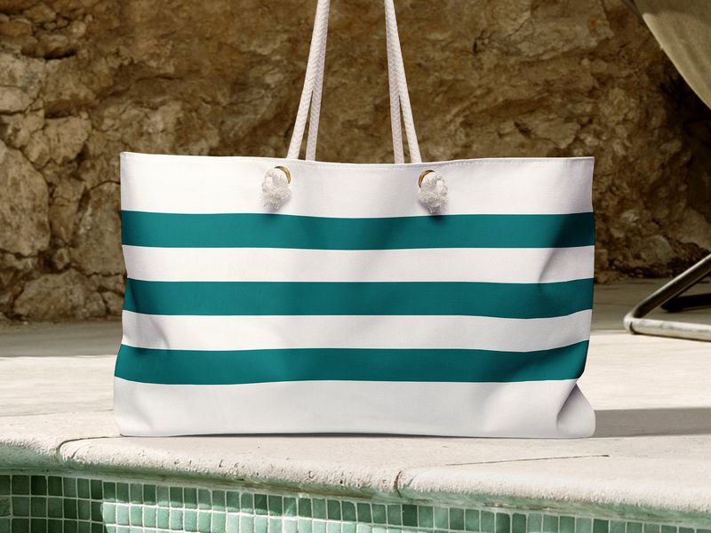 Classic Canvas Carryall