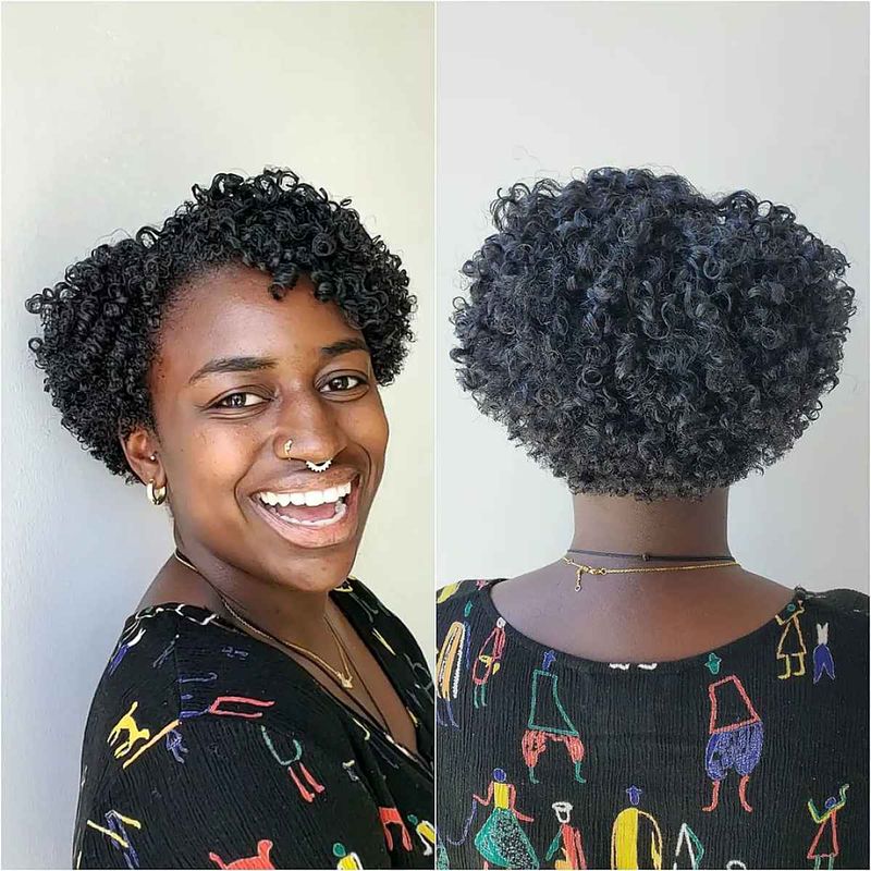 Curly Crop Charm