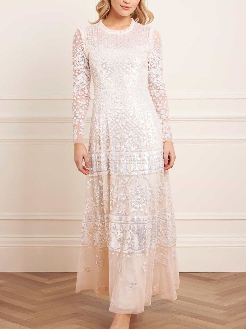 Luxe Lace Dress