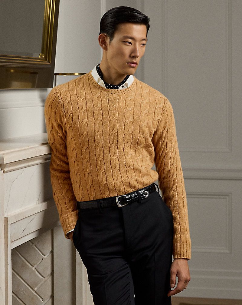 Luxurious Cashmere Sweater